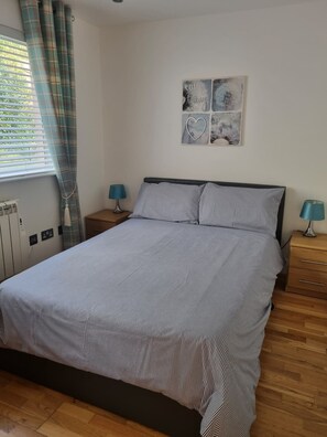 1 bedroom, in-room safe, iron/ironing board, free WiFi