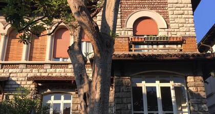 Villa Rosa - A wonderful villa in liberty style on Lake Iseo