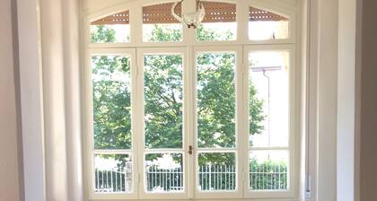 Villa Rosa - Una maravillosa villa de estilo Art Nouveau en el Lago de Iseo