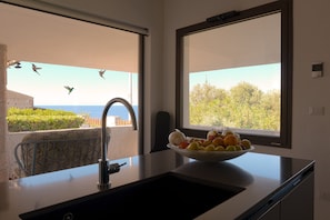 Vista desde la propiedad