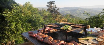 HOUSE WITH LARGE GARDEN AND PRIVATE POOL 