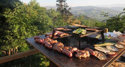 VILLA AVEC PISCINE PRIVĂE Ă USAGE EXCLUSIF ET GRAND JARDIN DANS LA RĂGION DE HILLY