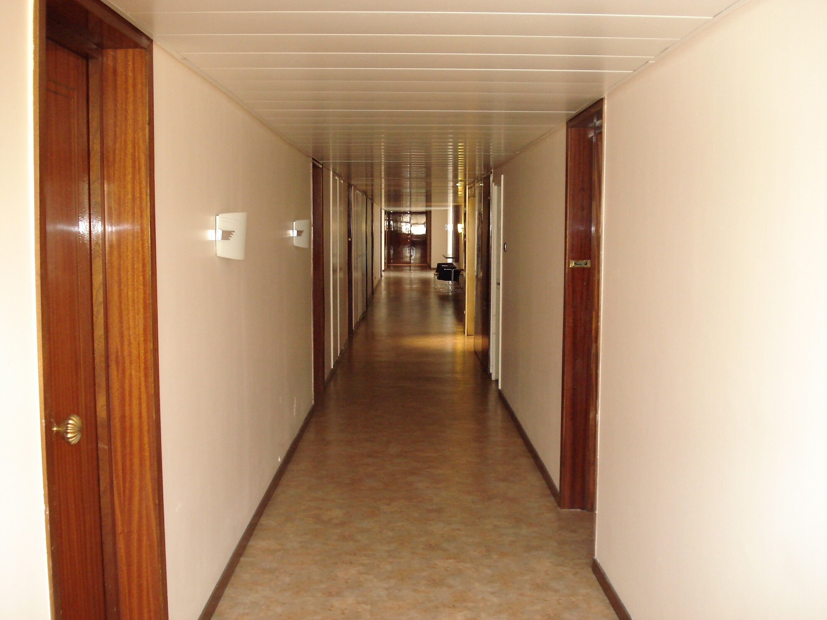 Apartment Block Corridor