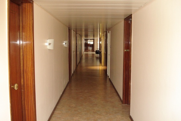 Apartment Block Corridor