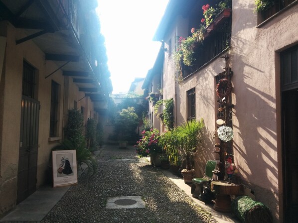 Property grounds - Charming apartment in Navigli (Milano)
