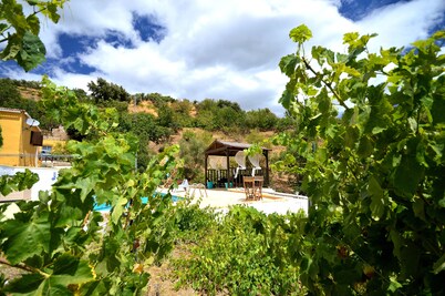 Beautiful villa with private pool and mountain’s view