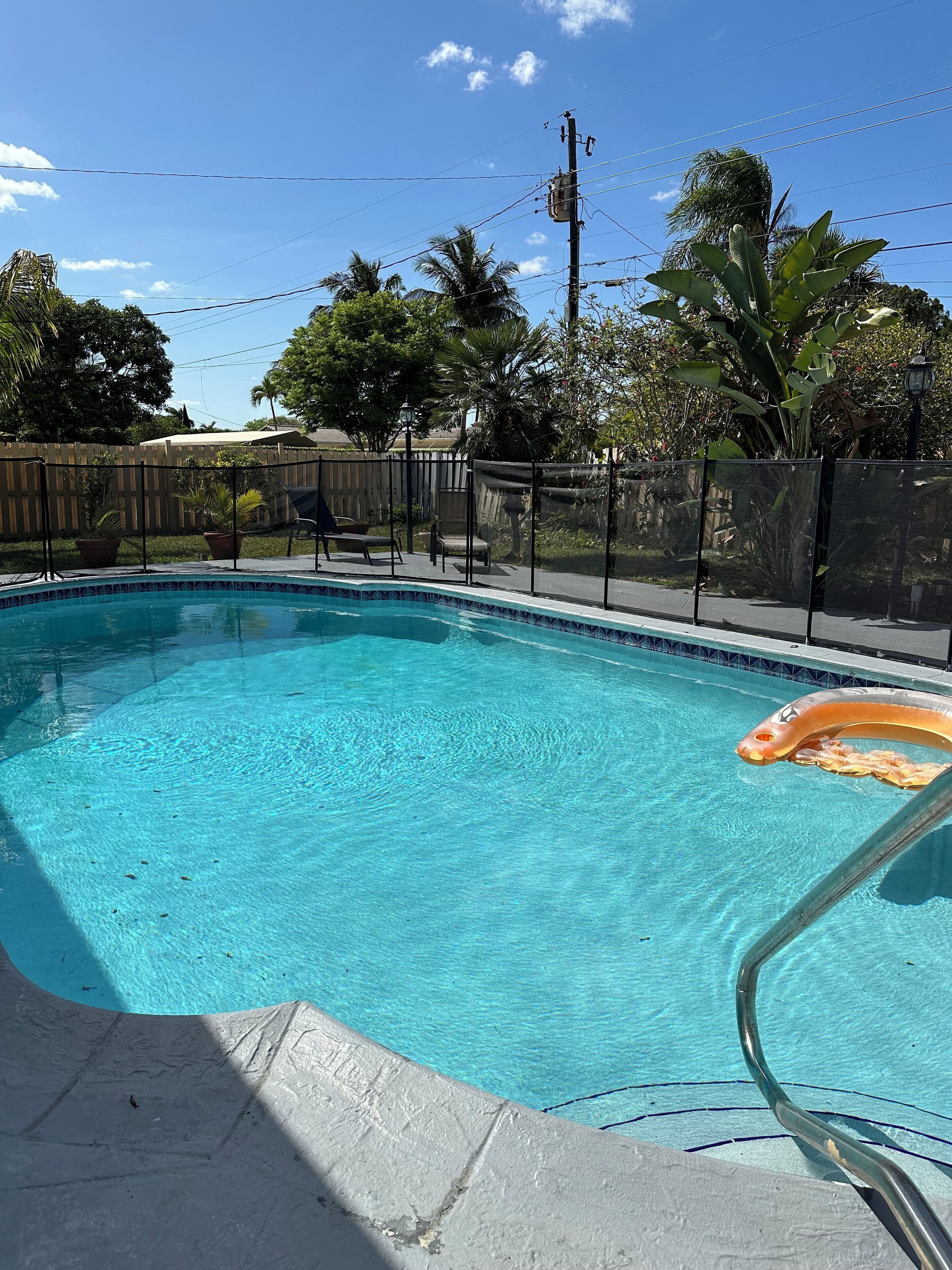  Hollywood Florida Vacation Home Free Golf (Heated Pool & Beach) Cribkeys