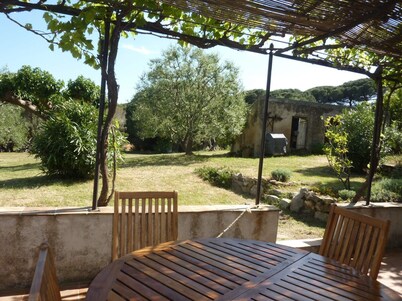 Apartamento en una auténtica firme restaurada