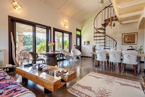 Interior - ClickSardegna Villa Frangipani Retreat with swimming pool and covered verandas (Alghero)