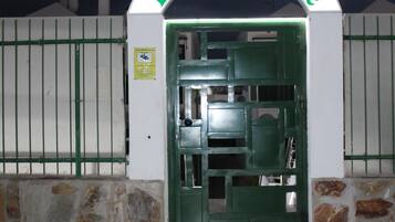 Details aan de buitenkant