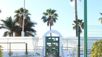 Terrein van de accommodatie