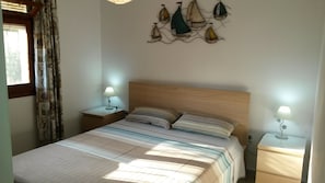 3 habitaciones, tabla de planchar con plancha y wifi gratis 