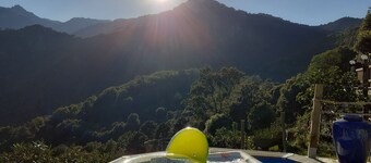 U vene e posa - the Pinzelli mountain. 