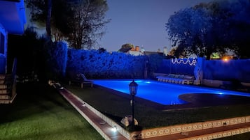 Piscine chauffée