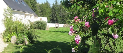 Jardines del alojamiento