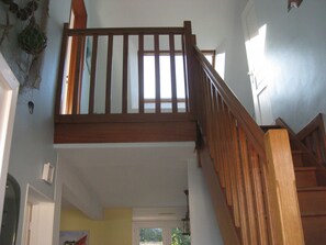 Interior - Beach at 300m, Very bright house, facing south with terrace and garden (Sarzeau)