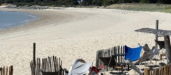 OSTREANE-in-Ré *** 2 steps from the beach, open all year round.