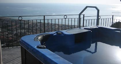 Nicotera Palmentieri tower with sea view