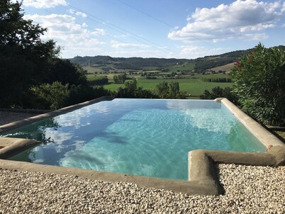 The red house on the roman arch with private pool all for you