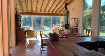 The red house on the roman arch with private pool all for you