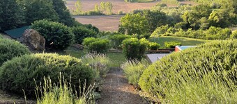 The red house on the roman arch with private pool all for you