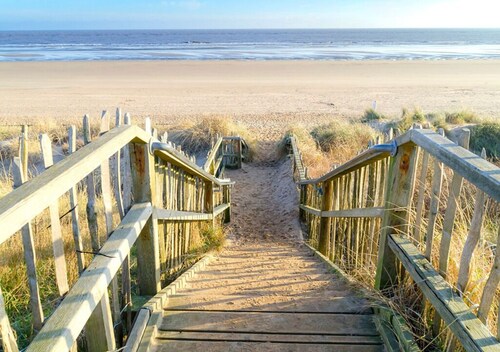 Romantic Cosy Cottage ❤️ Close to Beach ★ Large Garden ★ Pet Friendly ★ Parking