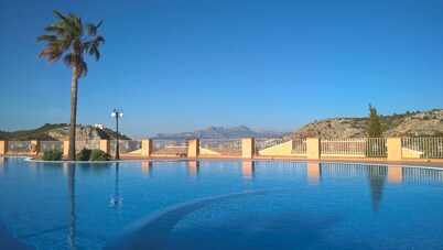 Espectaculares vistas y puestas de sol desde la terraza ...  