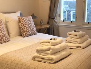 2 bedrooms, iron/ironing board, travel crib, WiFi
