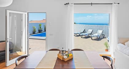PISCINA Privada CLIMATIZADA Tenerife, Villa relax, fibra wifi