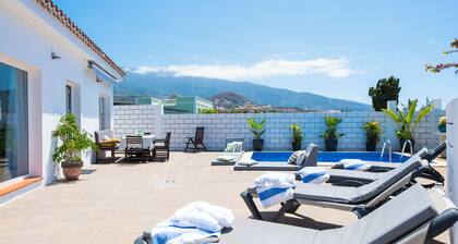 Lämmitetty uima-allas Teneriffa, Villa rentoutumiseen, kuitu wifi