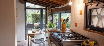 Torretta - Luxury rustico with pool and air conditioning EV wallbox