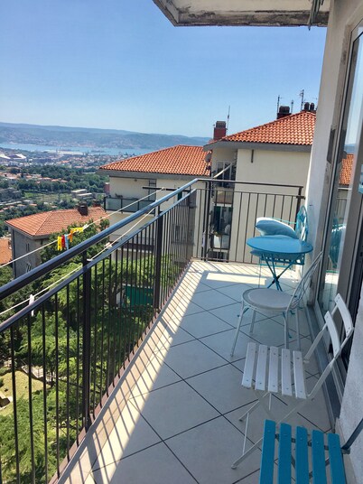Trieste Panoramic gulf view
