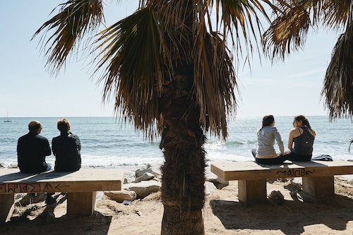 Upea sijainti-uudistettu rantatalo lähellä BCN (30min) AC / Wi-Fi-yhteyttä