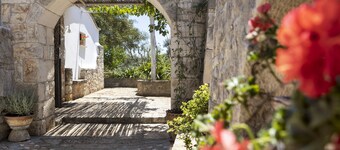 Eksklusiv TRULLOCINQUEPUNTE i Valle d'Itria