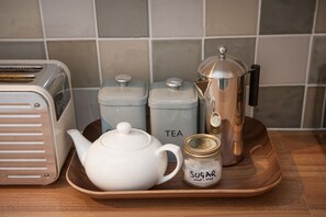 Kaffe og/eller kaffemaskin