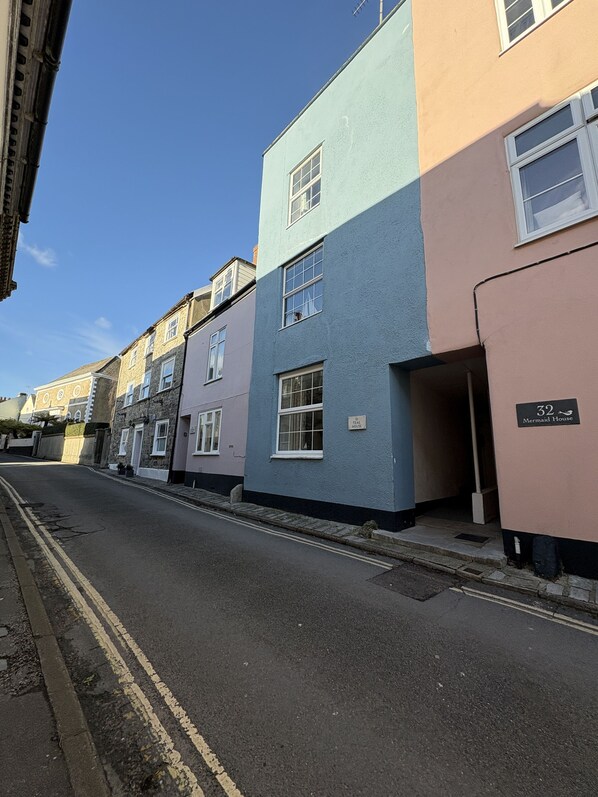 Exterior - Teal House - Character House in Old Lyme Regis (Lyme Regis)