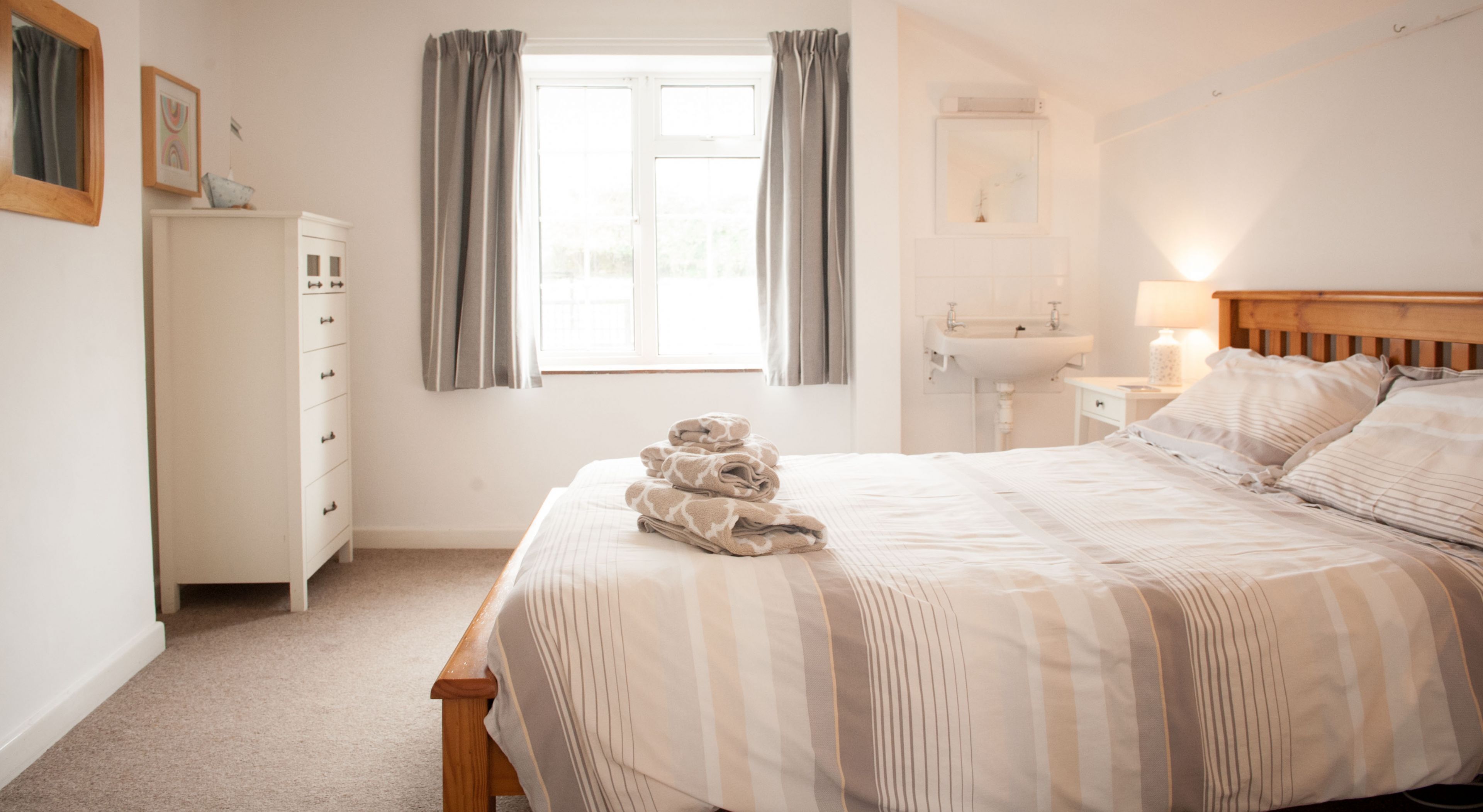 4 makuuhuonetta, vuodevaatteet