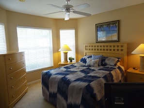 4 bedrooms, in-room safe, iron/ironing board, travel crib
