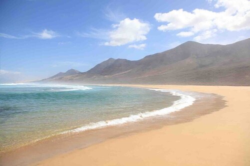 apartamento junto a la playa