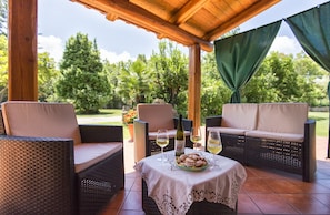 Terraza o patio