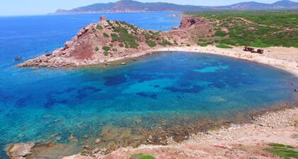 Villa Porticciolo near the beach for 6 people, with Air Conditioning and WiFi