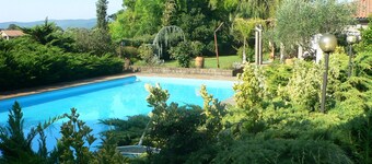 Elegant og rolig villa på landsbygda, med svømmebasseng eksklusiv