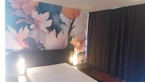 4 chambres, fer et planche Ă repasser, Wi-Fi, draps fournis