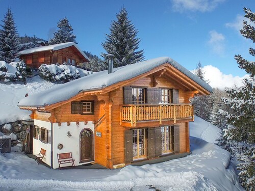 Chalet Haute Vue - La Tzoumaz, 4 Vallees