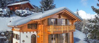 Chalet Haute Vue - La Tzoumaz, 4 Vallees
