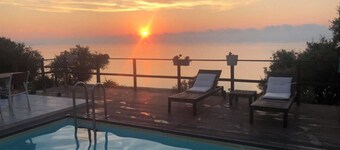 Característica DA Villa, "dammuso", com Vista Eólica Espetacular e Piscina Privativa