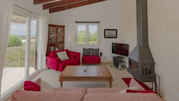 TV, Netflix, DVD-spiller og bøker