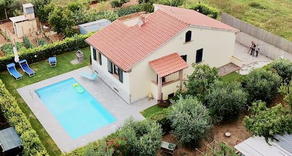 houses / villas - 5 rooms - 6/8 persons