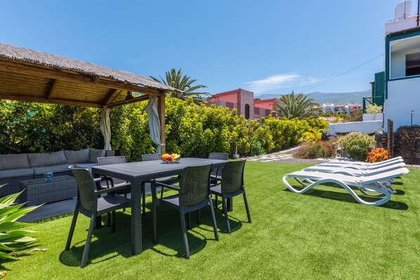 Restauration en plein air