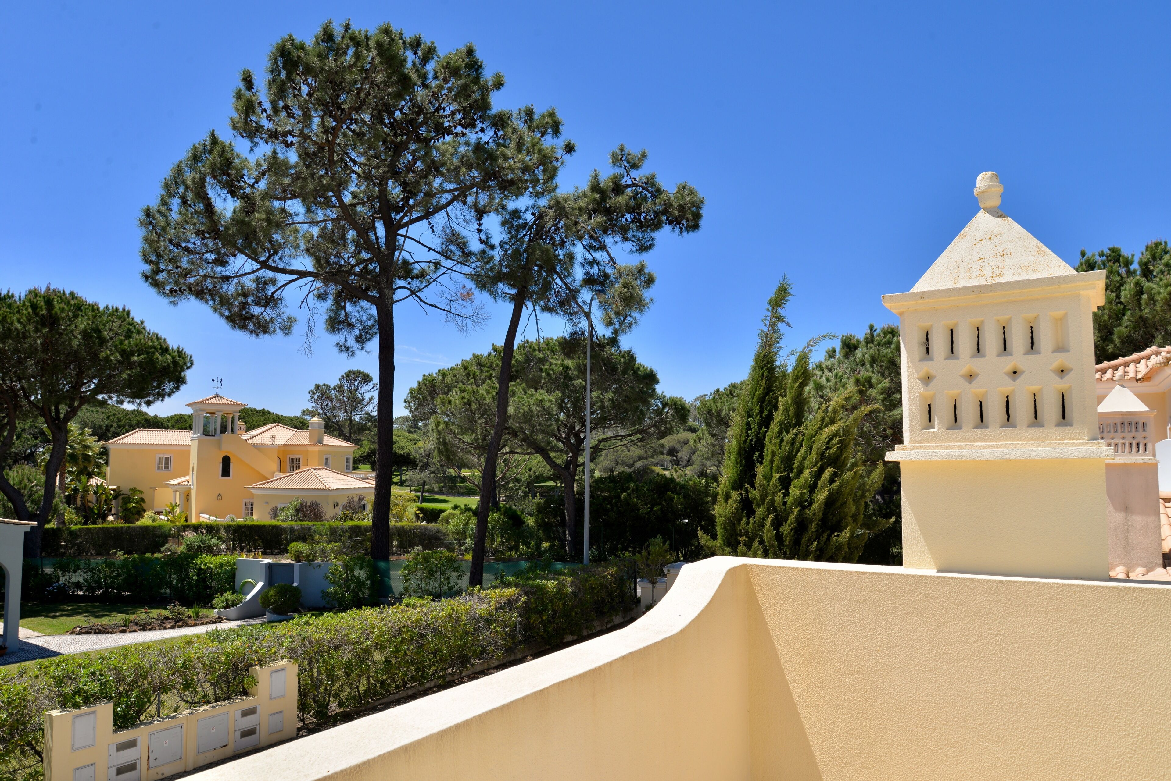 Áreas de la propiedad